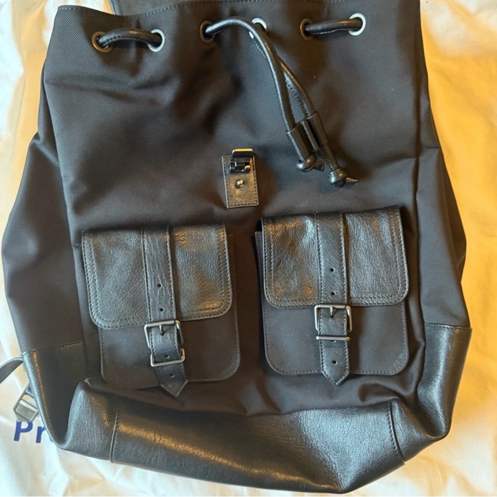 Proenza Schouler Black PS1 XL Backpack - Picture 10 of 11